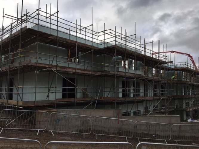ICF multistorey